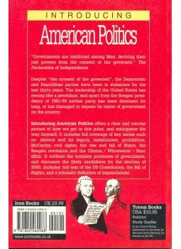 BROGAN, PATRICK - GARRATT, CHRIS - Introducing American Politics BROGAN, PATRICK - GARRATT, CHRIS - Introducing American Politics, null 1999 antikvár könyv