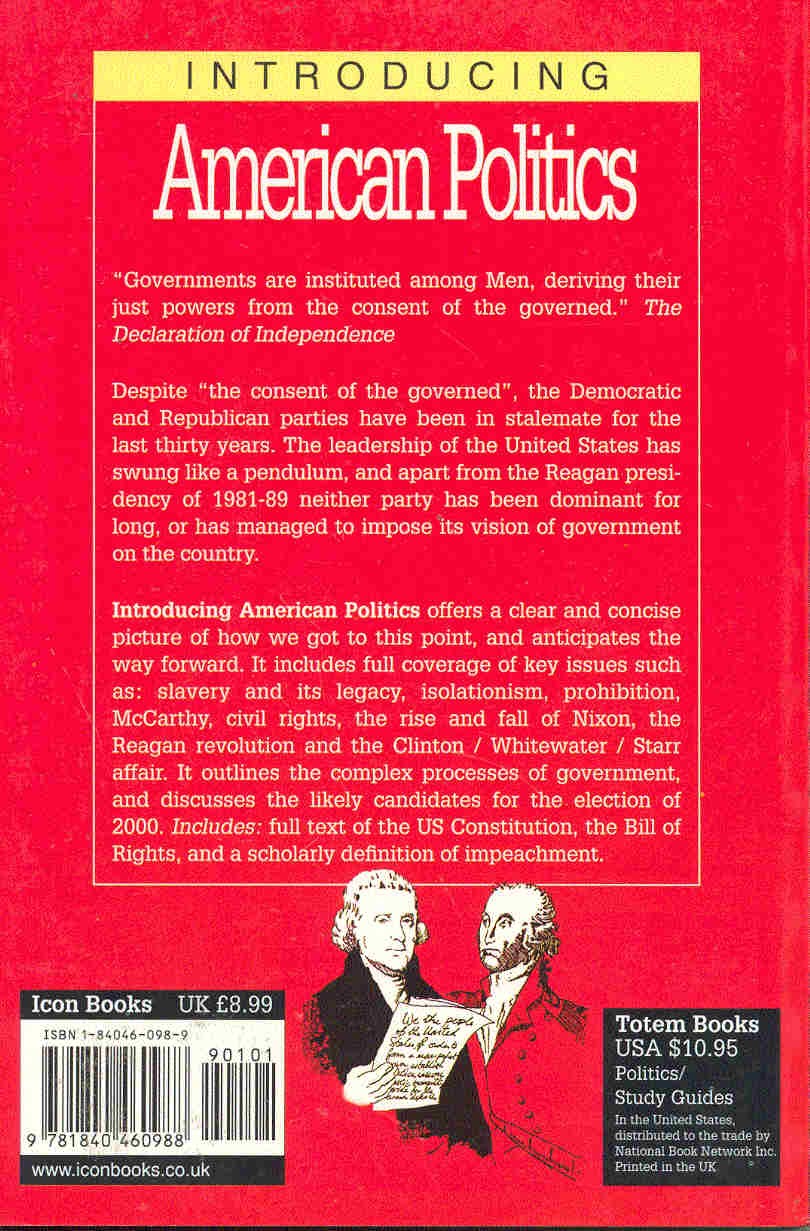 BROGAN, PATRICK - GARRATT, CHRIS - Introducing American Politics