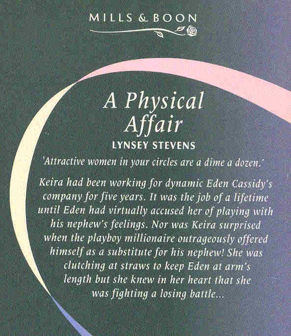 Stevens, Lynsey - A Physical Affair