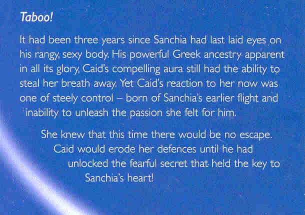 Donald, Robyn - Sanchia's Secret