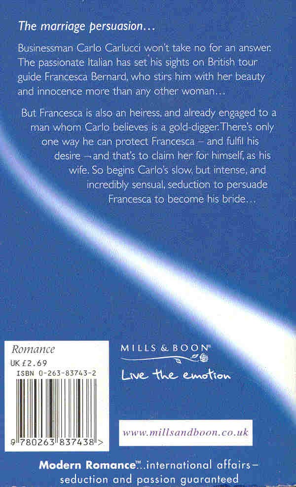Reid, Michelle - The Passion Bargain