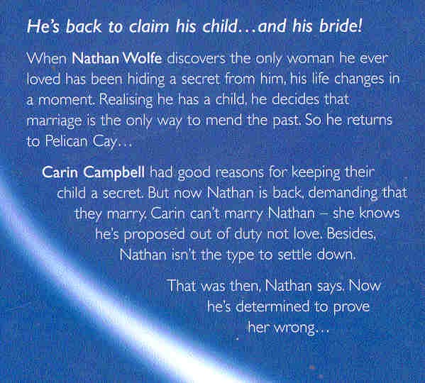 McAllister, Anne - Nathan's Child