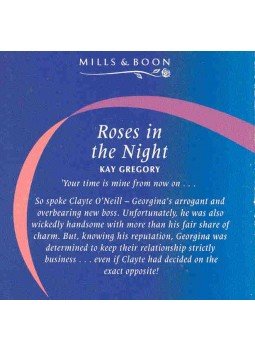 Gregory, Kay - Roses in the Night Gregory, Kay - Roses in the Night, null 1993 antikvár könyv