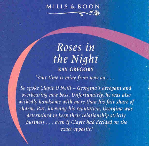 Gregory, Kay - Roses in the Night