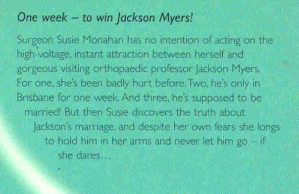 Clark, Lucy - The Visiting Surgeon