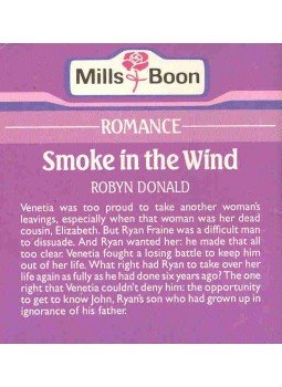 Donald, Robyn - Smokie in the Wind Donald, Robyn - Smokie in the Wind, null 0 antikvár könyv