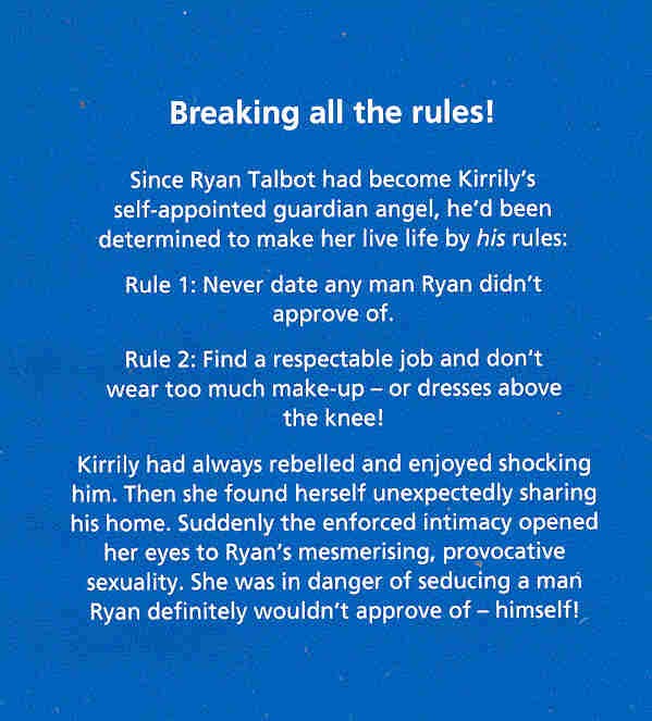 Kelly, Alison - Ryan's Rules