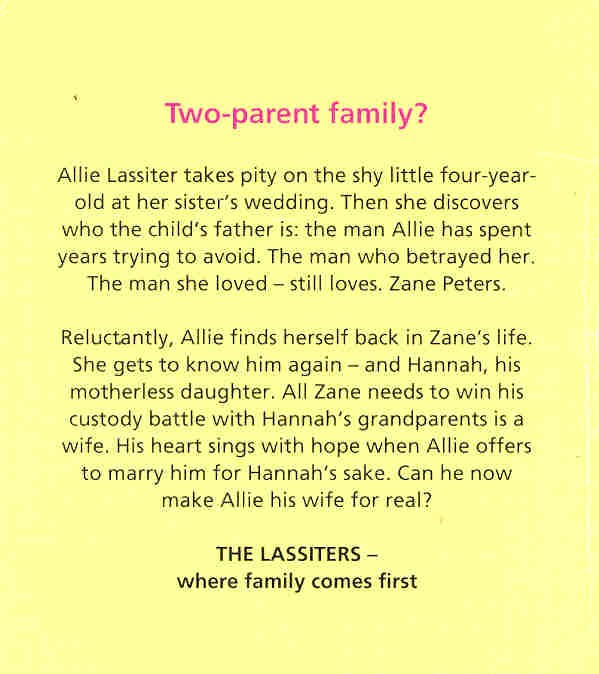 Allan, Jeanne - One Mother Wanted