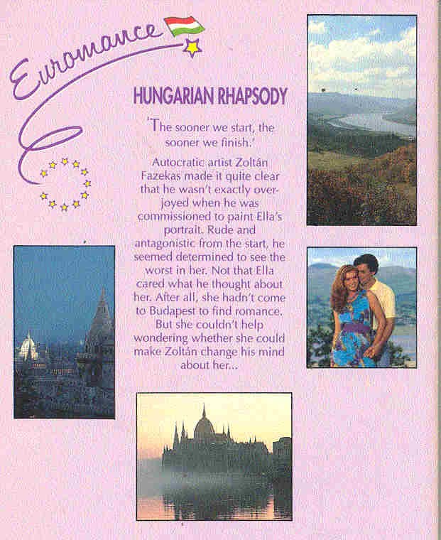 Jessica Steele - Hungarian Rhapsody