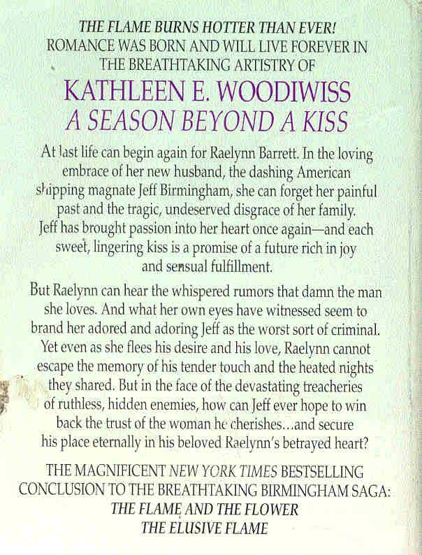 Woodiwiss, Kathleen E. - A Season Beyond a Kiss