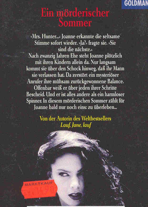 Fielding, Joy - Ein mörderischer Sommer