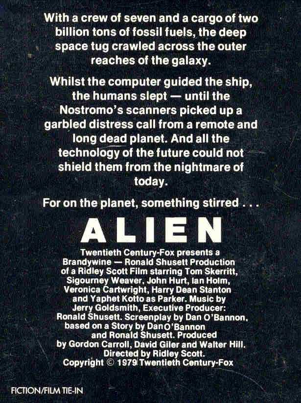 Alan Dean Foster - Alien