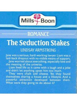 Armstrong, Lindsay - The Seduction Stakes Armstrong, Lindsay - The Seduction Stakes, null 1992 antikvár könyv