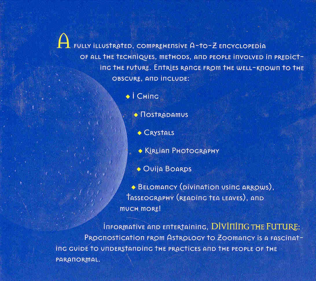 Shaw, Eva - Divining the Future - Prognostication from Astrology to Zoomancy
