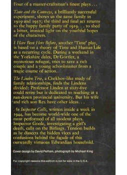 Priestley, J. B. - Time and the Conways and Other Plays Priestley, J. B. - Time and the Conways and Other Plays, null 1973 antikvár könyv