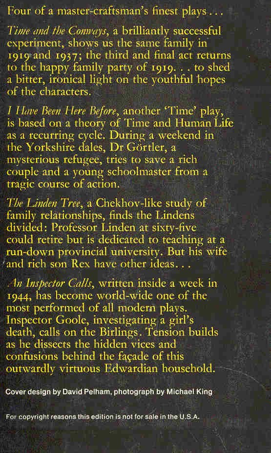 Priestley, J. B. - Time and the Conways and Other Plays