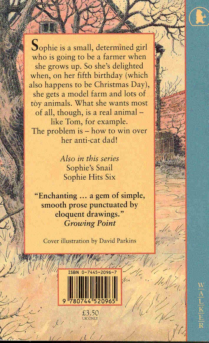 KING-SMITH DICK - Sophie's Tom