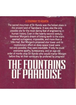 Arthur C. Clarke - The Fountains of Paradise Arthur C. Clarke - The Fountains of Paradise, null 1990 antikvár könyv