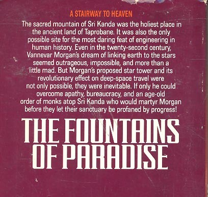 Arthur C. Clarke  - The Fountains of Paradise