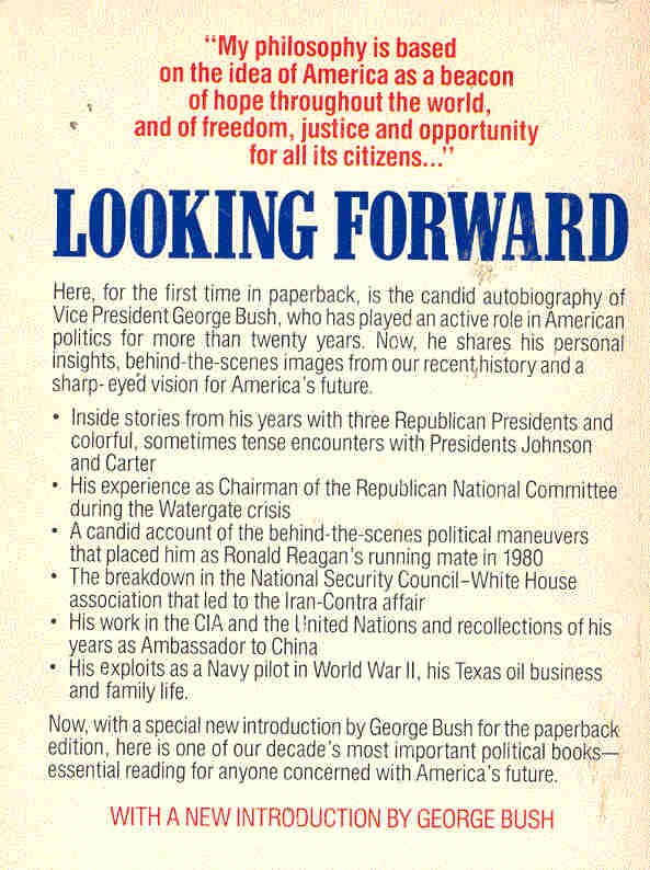 BUSH, GEORGE - GOLD, VICTOR - Looking Forward
