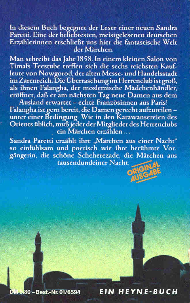 Paretti, Sandra - Märchen aus einer Nacht