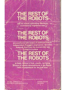 Isaac Asimov - The Rest of the Robots Isaac Asimov - The Rest of the Robots, null 1974 antikvár könyv