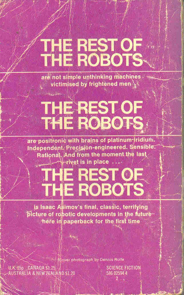 Isaac Asimov - The Rest of the Robots