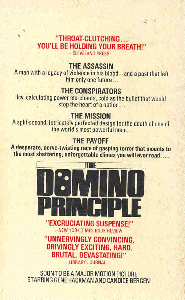 Kennedy, Adam - The Domino Principle