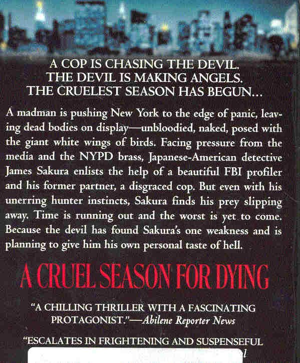 MOORE, HARKER - A Cruel Season for Dying