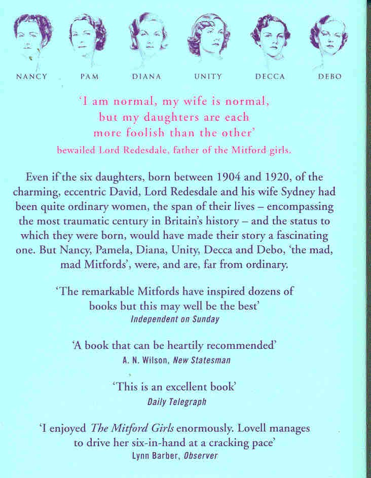 LOVELL, MARY S. - The Mitford Girls