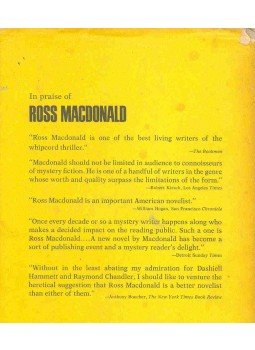 Ross MacDONALD - The Goodbye Look Ross MacDONALD - The Goodbye Look, null 1969 antikvár könyv