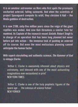 Arthur C. Clarke - The Hammer of God Arthur C. Clarke - The Hammer of God, null 0 antikvár könyv