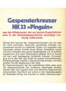 BRENNECKE, JOCHEN - Gespenster Kreuzer HK33, null 1974 antikvár könyv