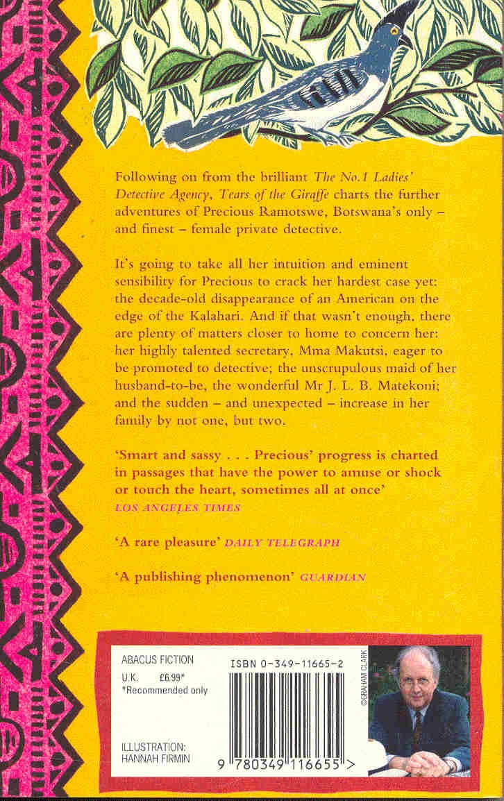 McCall Smith, Alexander - Tears of the Giraffe