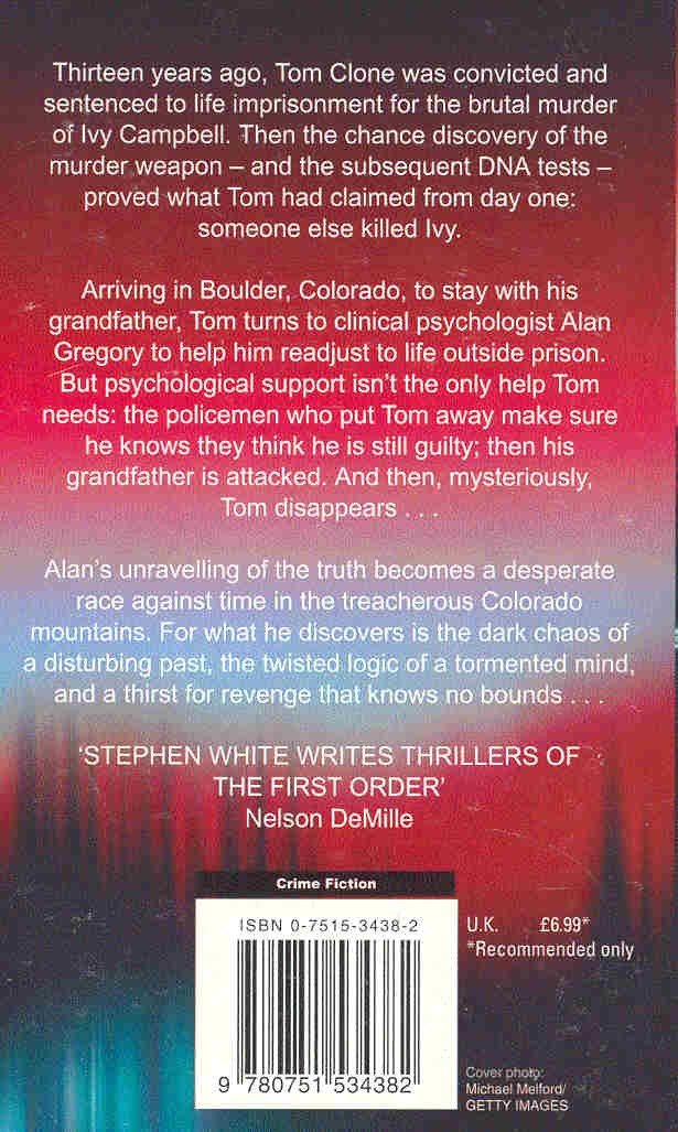 White, Stephen - The Best Revenge