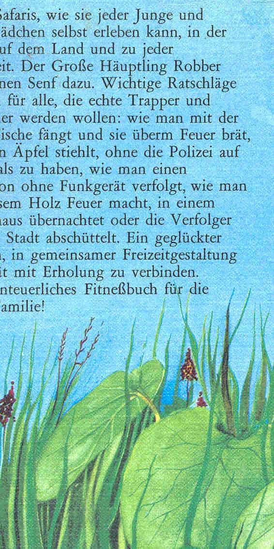 WÖLFFLIN, KURT - Safari vor deiner Tür