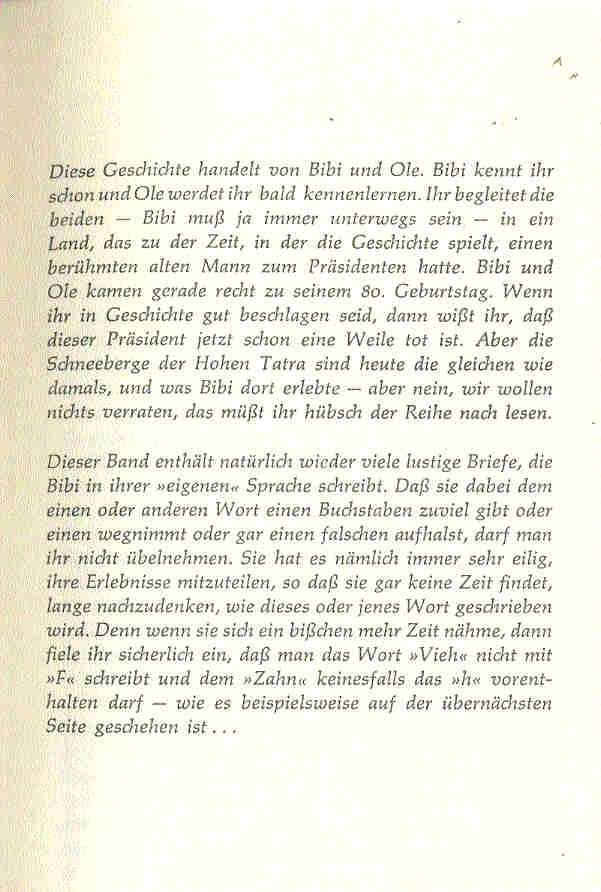 Michaelis, Karin - Hallo Bibi