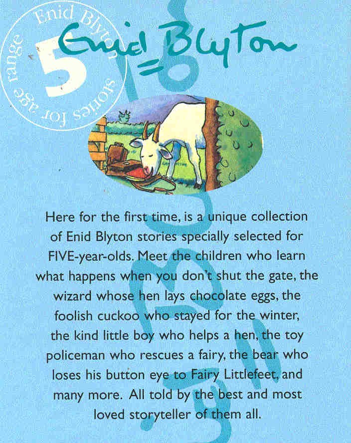 Blyton, Enid - Best Stories for Five-Year-Olds