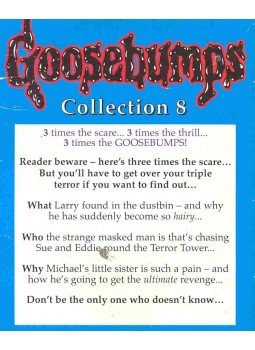 STINE. R.L. - Goosebumps Collection #8 - My Hairiest Adventure, A Night in Terror Tower, The Cuckoo Clock of Doom, null 1998 antikvár könyv
