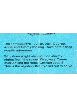 Blyton, Enid - The Famous Five #12 - Five Go Down to the Sea Blyton, Enid - The Famous Five #12 - Five Go Down to the Sea, null 1974 antikvár könyv
