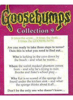 STINE. R.L. - Goosebumps Collection #9 - Ghost Beach, Phantom of the Auditorium, It Came From Beneath the Sink!, null 1998 antikvár könyv