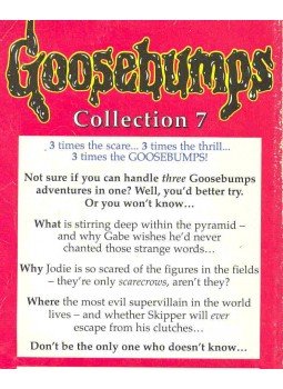 STINE. R.L. - Goosebumps Collection #7 - Return of the Mummy, The Scarecrow Walks at Midnight, Attack of the Mutant, null 1997 antikvár könyv