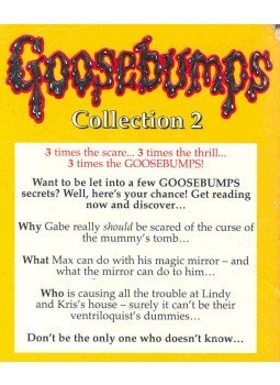 STINE. R.L. - Goosebumps Collection #2 - The Curse of the Mummy's Tomb, Let's Get Invisible!, Night of the Living Dummy, null 1994 antikvár könyv