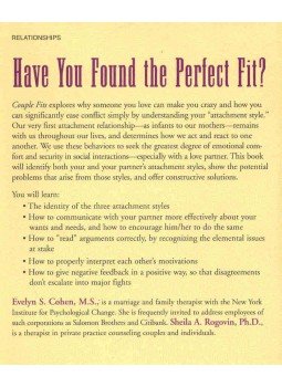 COHEN - ROGOVIN - THOMPSON - Couple Fits - How to Live with the Person You Love, null 2000 antikvár könyv