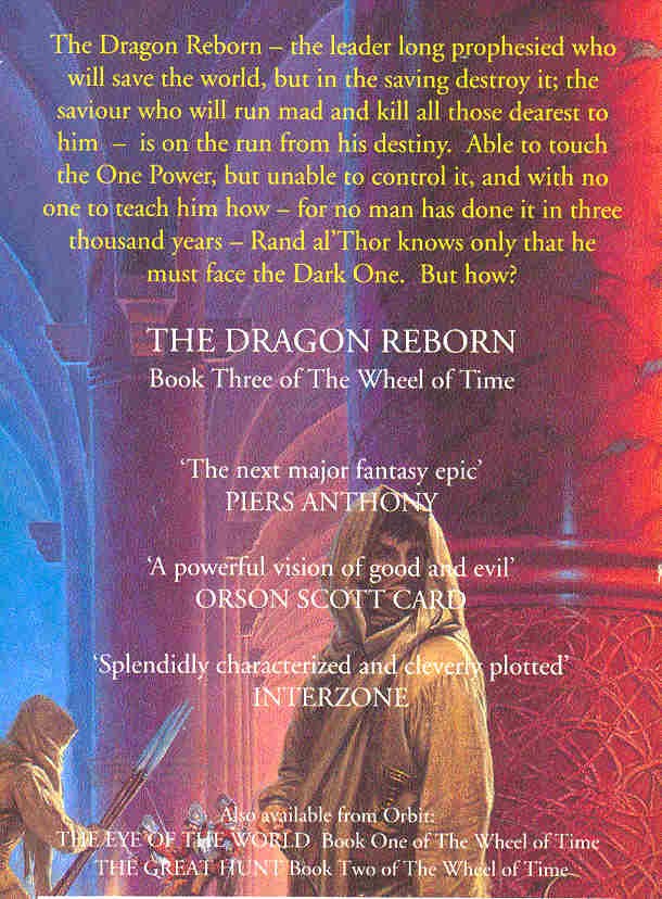 Robert Jordan - The Wheel of Time #3 - The Dragon Reborn