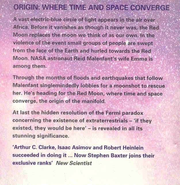 Stephen Baxter - Origin
