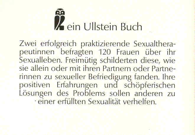 Linda Levine,Lonnie Barbach - Der einzige Weg, Oliven zu essen