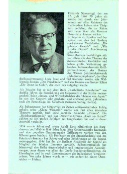 Schreyvogl, Friedrich - Die große und die kleine Welt, null 1970 antikvár könyv