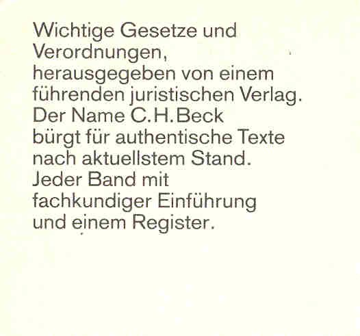 Larenz dr., Karl - Bürgerliches Gesetzbuch