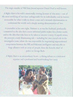 PEARL, MARIANE - A Mighty Heart - The Brave Life and Death of My Husband, Daniel Pearl, null 0 antikvár könyv